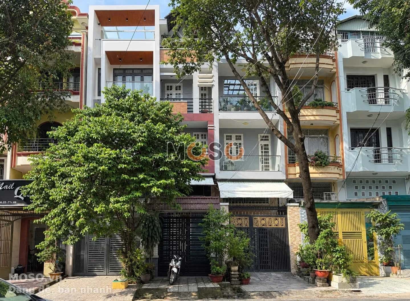 Bán nhà mặt tiền đường số 22 Quận 6, TP.HCM – 5 phòng ngủ, giá 14.5 tỷ - ảnh 1